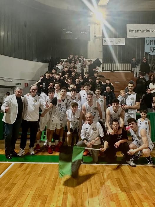 Fas Basket Corato, bella vittoria contro Castellaneta 