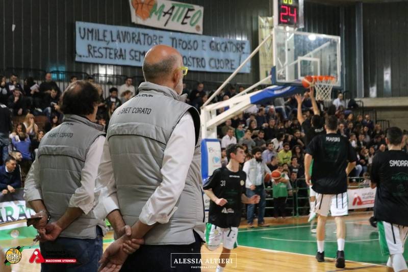 Il match sarà disputato al PalaColombo di Ruvo di Puglia Il match sarà disputato al PalaColombo di Ruvo di Puglia