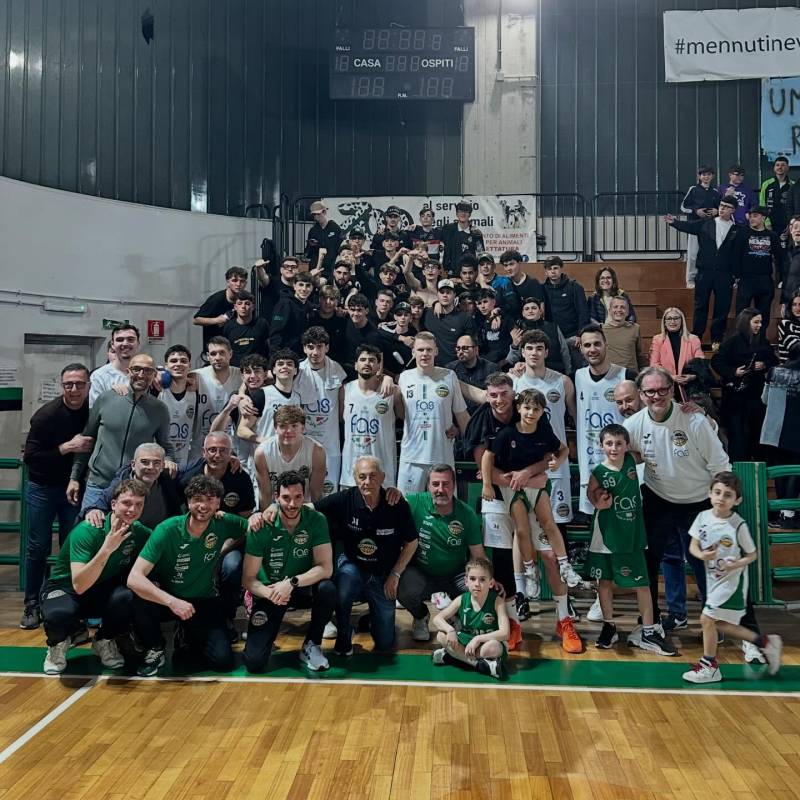 Una super Fas Basket Corato manda ko la capolista Matera al Palalosito 