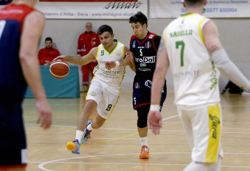 Vittoria nel big match per la Vismederi Costone Siena: superata Cecina 77-71 