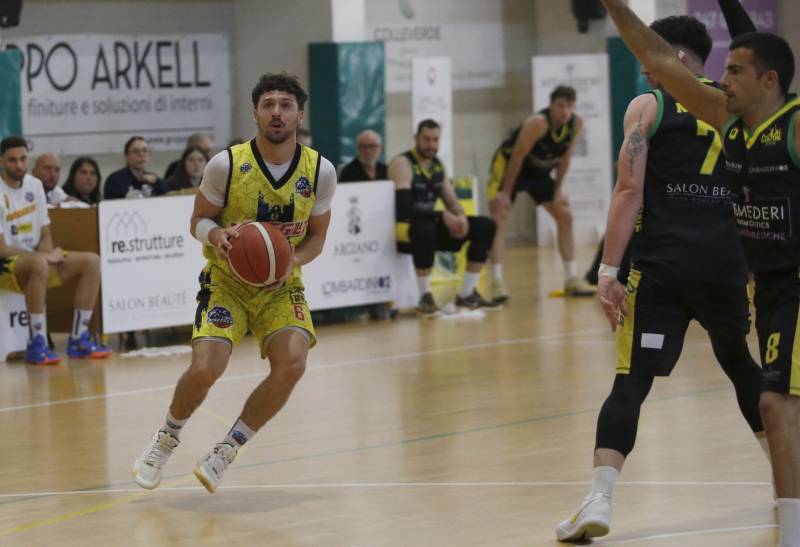 Lions Bisceglie sconfitti in gara1 di Playoff sul parquet del Costone Siena 