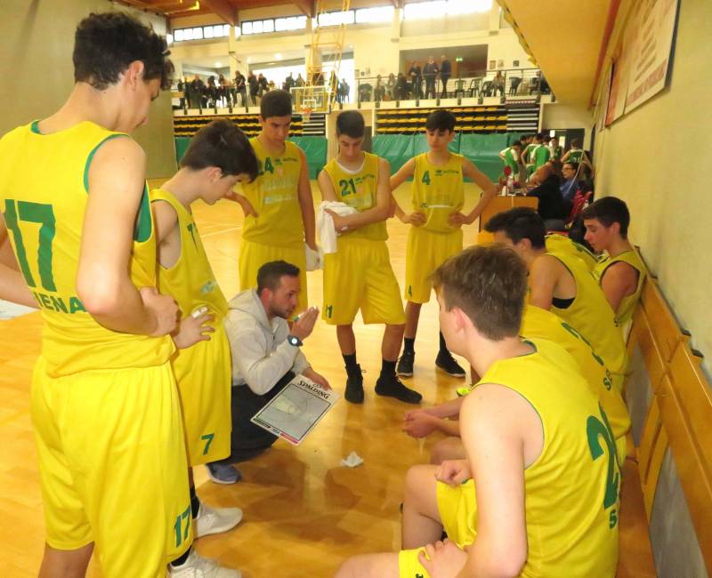 U16 Bancacras Costone: Un altro pesante KO