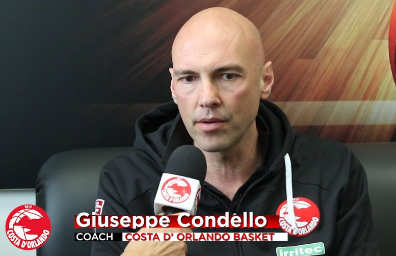 Coach Condello: "Terzo quarto di Barcellona ci ha tagliato le gambe, con la Luiss per vincere"