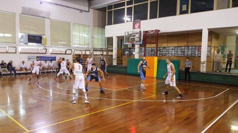 Esordio con vittoria per i Seagulls