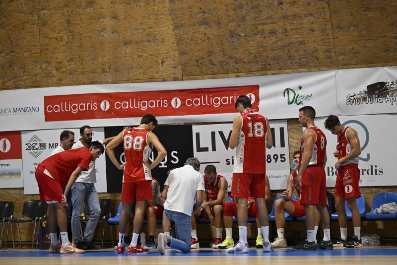 Calligaris CSB sconfitta al PalaZilio da BVO all'esordio