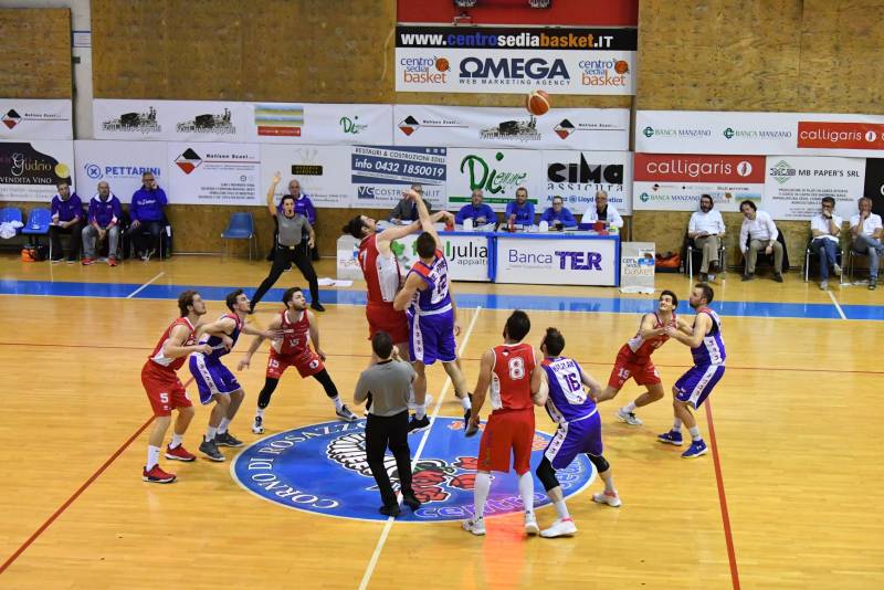 Contro lo Jadran ottava vittoria consecutiva per la Calligaris Csb Corno di Rosazzo Contro lo Jadran ottava vittoria consecutiva per la Calligaris Csb Corno di Rosazzo