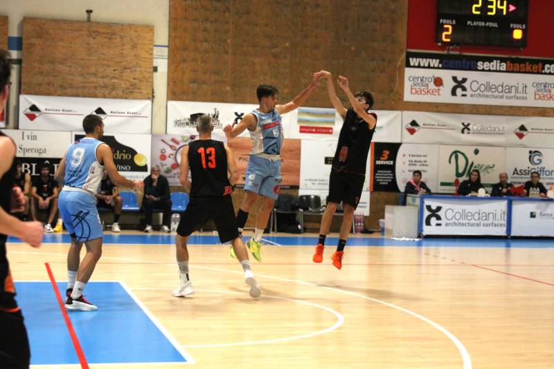 La iCarus Fly Solartech San Daniele vicina al colpaccio a Corno 