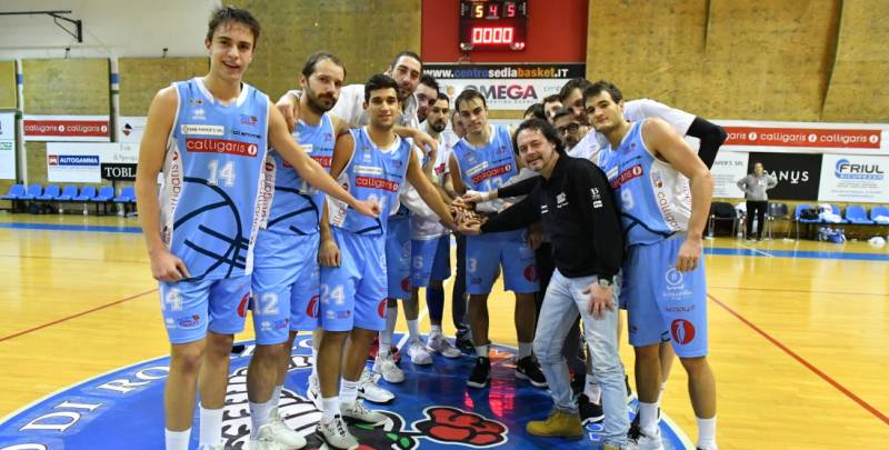 La Calligaris Csb Corno non fallisce nella quarta di ritorno di C Gold e ritorna terza da sola La Calligaris Csb Corno non fallisce nella quarta di ritorno di C Gold e ritorna terza da sola