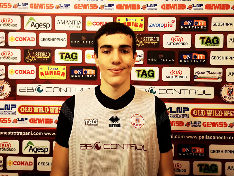 Valerio Longo in Nazionale Under 16 
