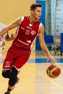 Jacob Johansson capocannoniere della Serie C Silver Campania