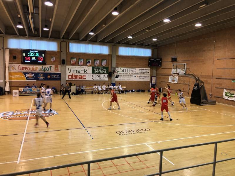 Il Kolbe sbanca Cuneo Il Kolbe sbanca Cuneo
