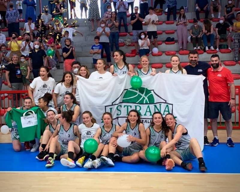 Basket Istrana in Serie C Femminile! Basket Istrana in Serie C Femminile!