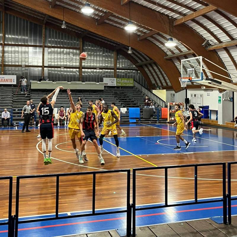 Supercoppa, CJ Basket-Sant