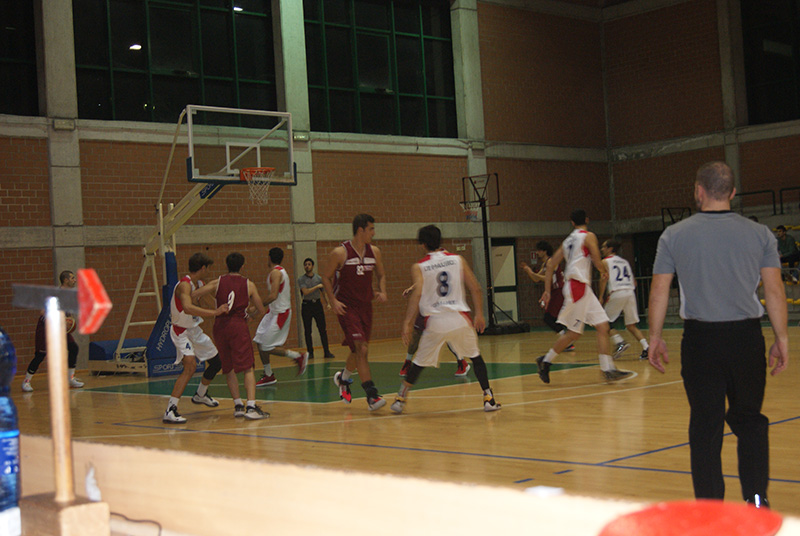 Basket Acireale accellera dal secondo quarto sul campo del Cus Catania 