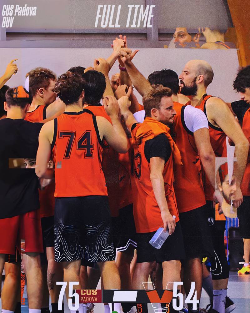 Cus Padova - Buv Vigonza 75-54