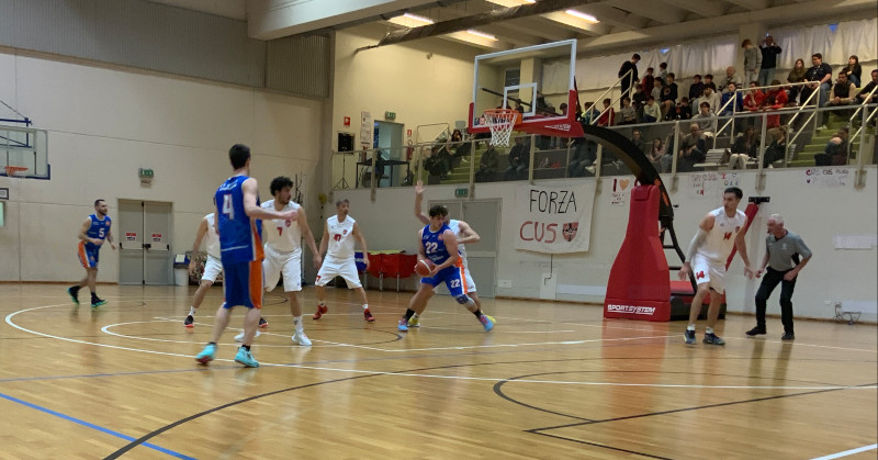 Gara 1 Ottavi Playoff | CUS Parma vs Radio Bruno Basket Campagnola 60-42
