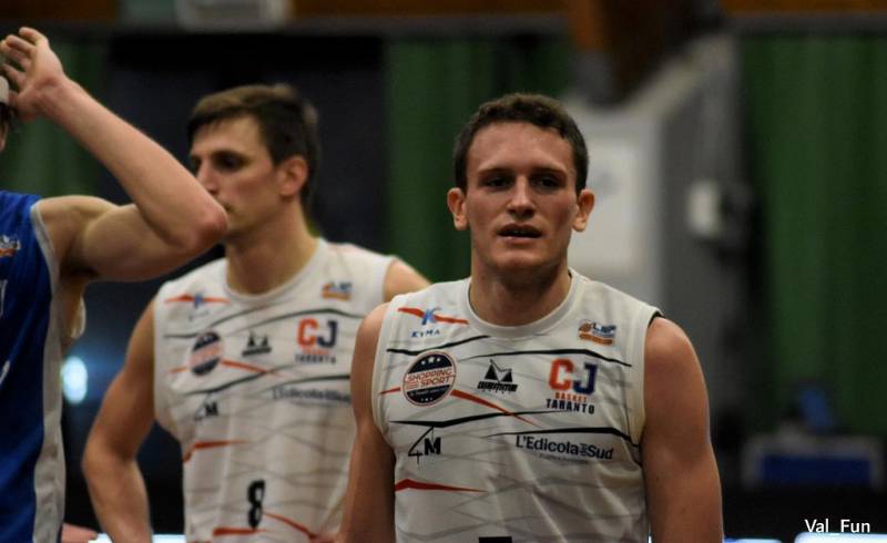 Playoff g3 CJ Basket-Avellino 62-84: Taranto dice addio alla serie B