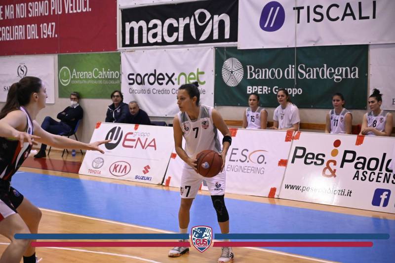 Striulli trascina, il CUS batte anche Livorno
