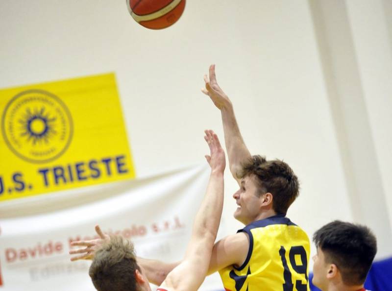 L'IS Copy Cus Trieste vince GaraUno di finale Coppa Triveneto: superata New Basket San Donà 92-74 