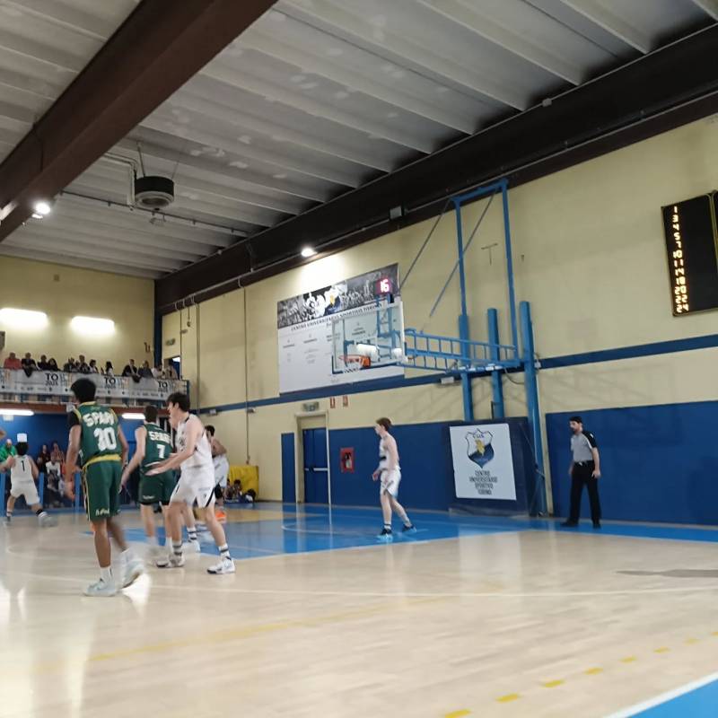 5Pari gioca una grande partita al Palacus ma non basta in gara 1 
