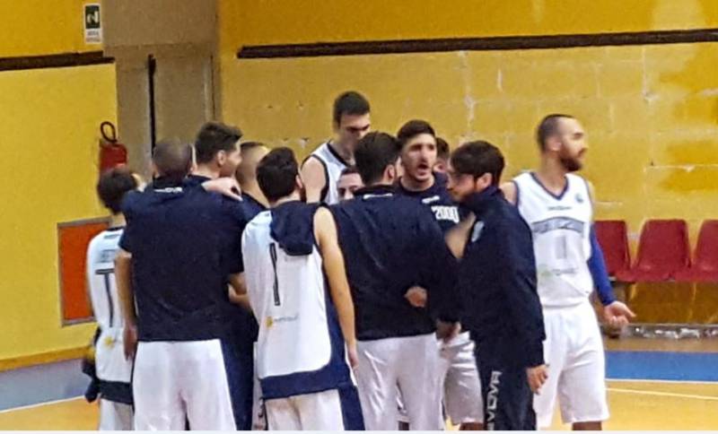 Girone B Cus Potenza-Growatt Portici 73-90