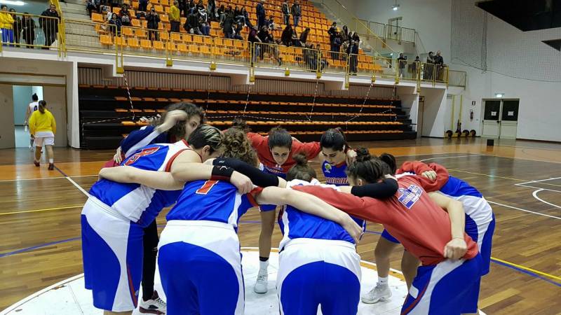 La Rainbow Catania vola contro il Cus Messina La Rainbow Catania vola contro il Cus Messina