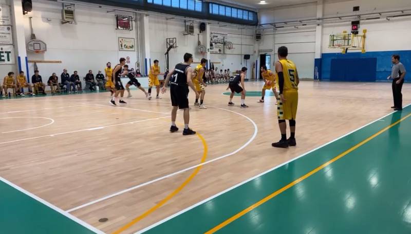 Serata amara per la Cosmocare Cus Pisa Basket contro Tarros Spezia