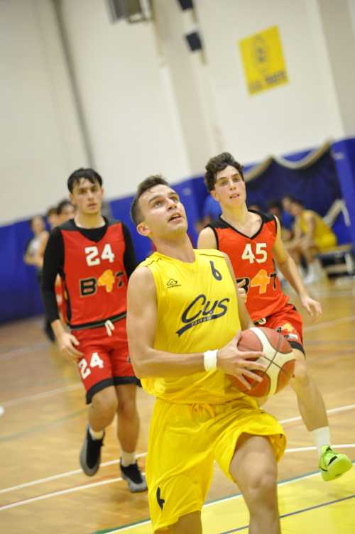 I biancorossi del B4T pagano la giovane età con il CUS di Meden 