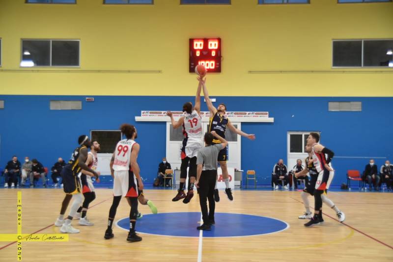 CJ Taranto-Pozzuoli 66-55: 16° successo rossoblu!