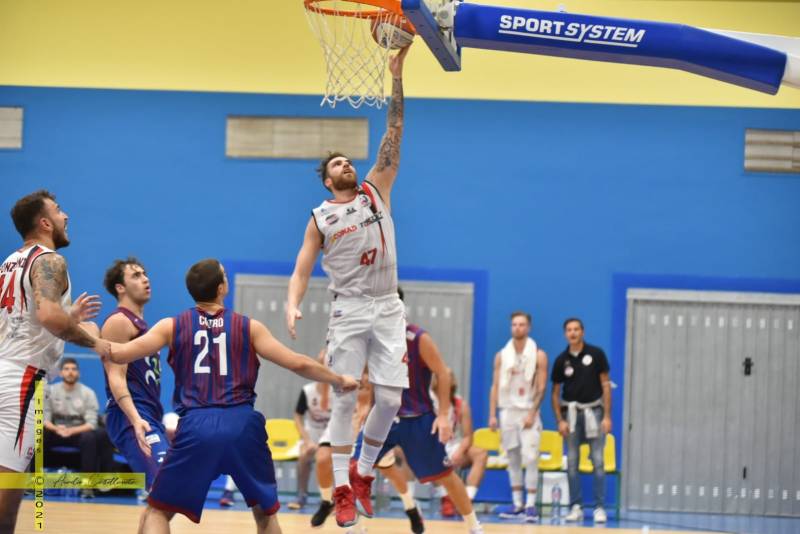 CJ Taranto-Salerno 82-76, vittoria di grinta e cuore dopo l’overtime!