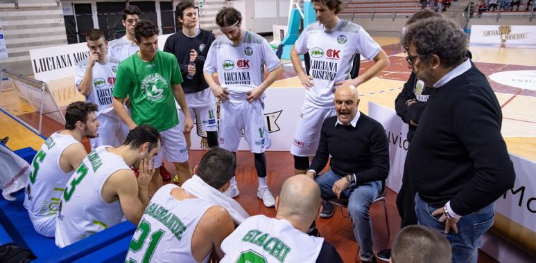 Esonero per coach Marsigliani panchina a Sandro Pozzetti