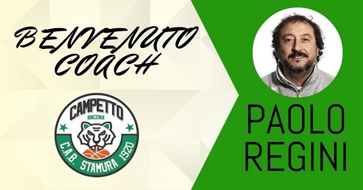 La Luciana Mosconi Ancona saluta Coach Sandro Pozzetti e accoglie Paolo Regini La Luciana Mosconi Ancona saluta Coach Sandro Pozzetti e accoglie Paolo Regini