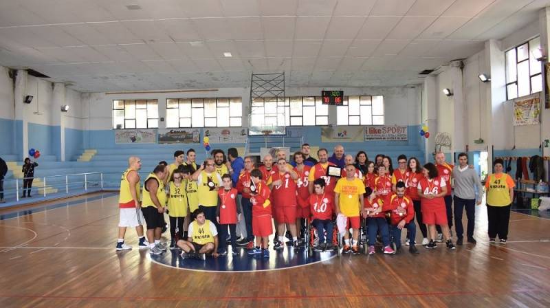 Il Castanea Baskin Messina scende in campo per la Giornata Nazionale della Disabilità Il Castanea Baskin Messina scende in campo per la Giornata Nazionale della Disabilità
