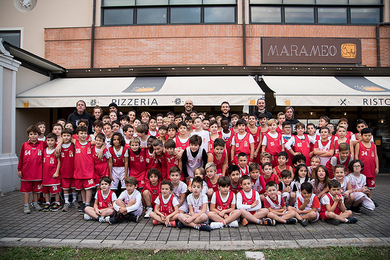 Minibasket ai nastri di partenza Minibasket ai nastri di partenza