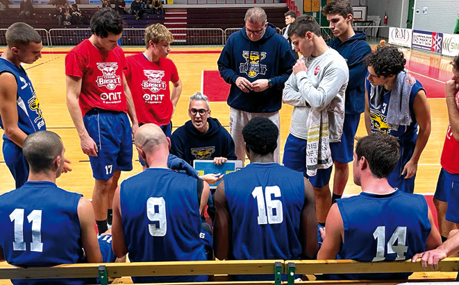 Cesena Basket 2005 conferma Coach Solfrizzi