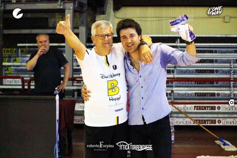 Coach Lavecchia: "Stagione incredibile, soddisfazione enorme!" Coach Lavecchia: "Stagione incredibile, soddisfazione enorme!"