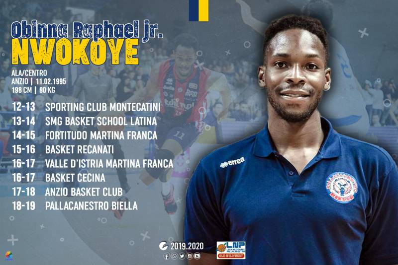 Fisicità ed esplosività sotto le plance: da Biella ecco Obinna Nwokoye!