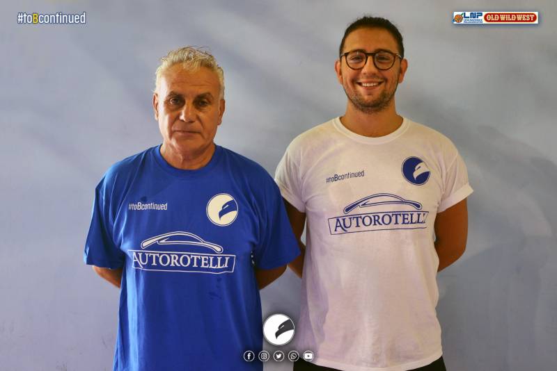 Franco Pichilli e Omar Ferruccio nello staff tecnico della Cestistica