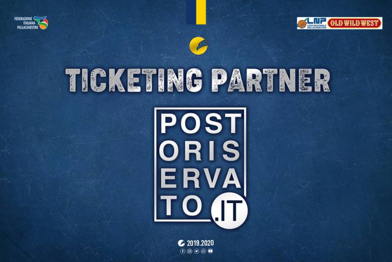 PostoRiservato "Ticketing Partner" della Cestistica Torrenovese