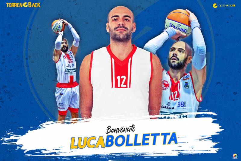 Muscoli e centimetri per Torrenova: ecco Luca Bolletta!