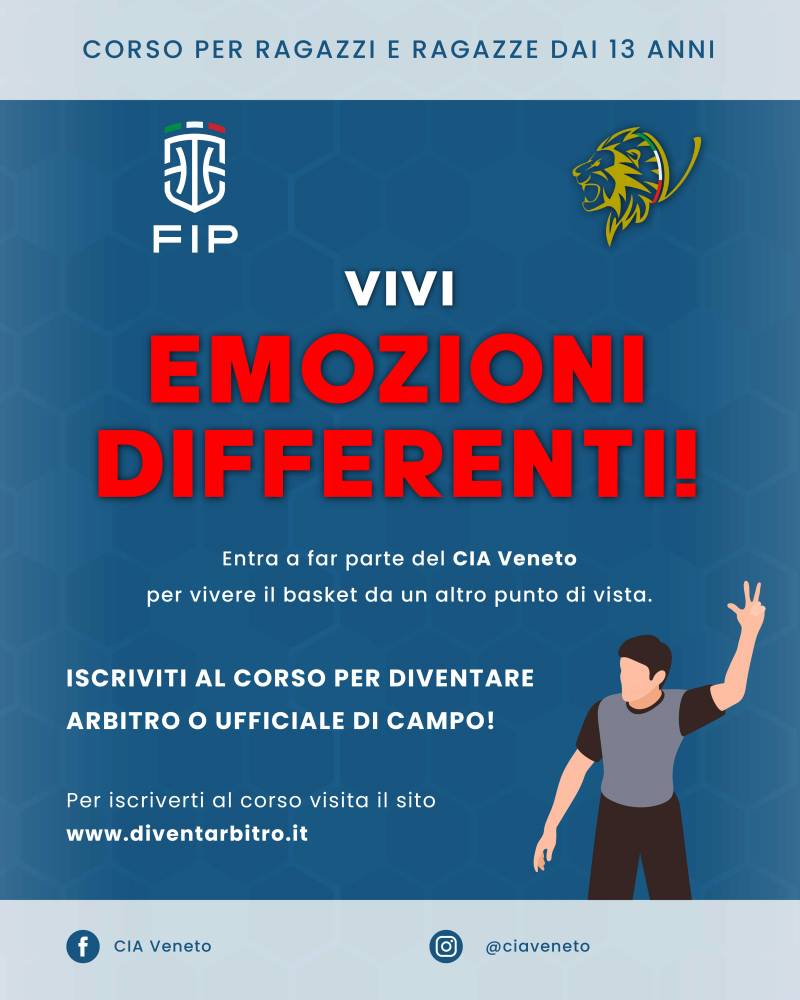 Al via 2022-23 i corsi per arbitri e ufficiali di campo di Pallacanestro Al via 2022-23 i corsi per arbitri e ufficiali di campo di Pallacanestro