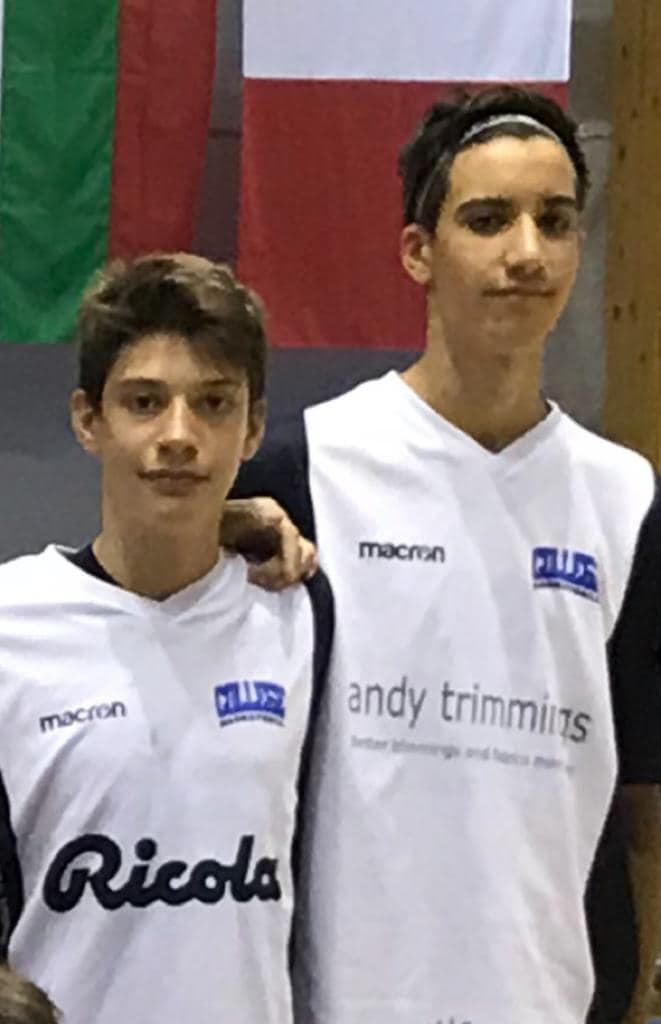 Andretta e Pagani alla Ludec Cup 2018 Andretta e Pagani alla Ludec Cup 2018
