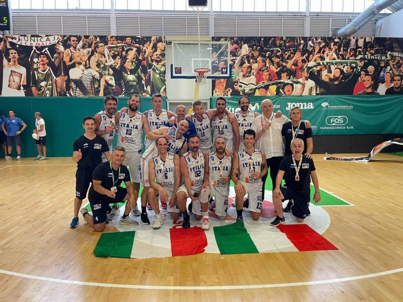 Italia Basket Over 40 si laurea Campione d Italia Basket Over 40 si laurea Campione d