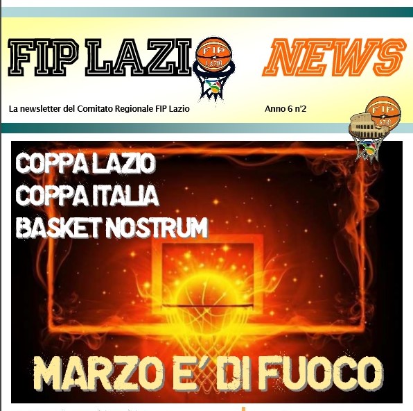 [FIP Lazio news] La newsletter del comitato regionale FIP Lazio | Febbraio 2017
