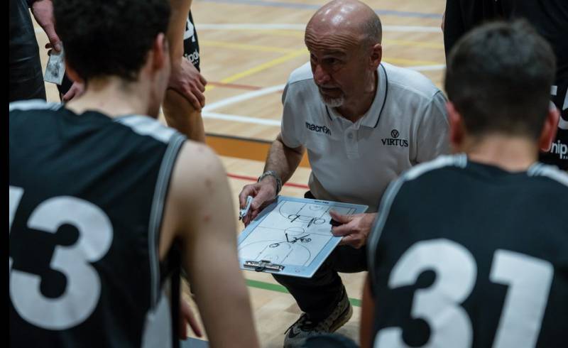Basket giovanile e formazione, positivo incontro con coach Consolini