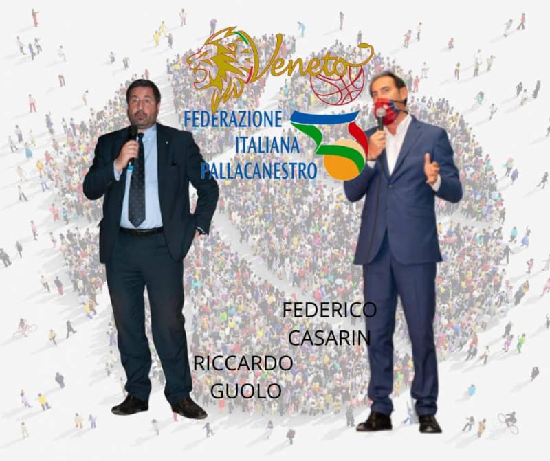 48ª Assemblea Generale Elettiva Regione Veneto: Riccardo Guolo nuovo consigliere federale, Federico Casarin vice presidente