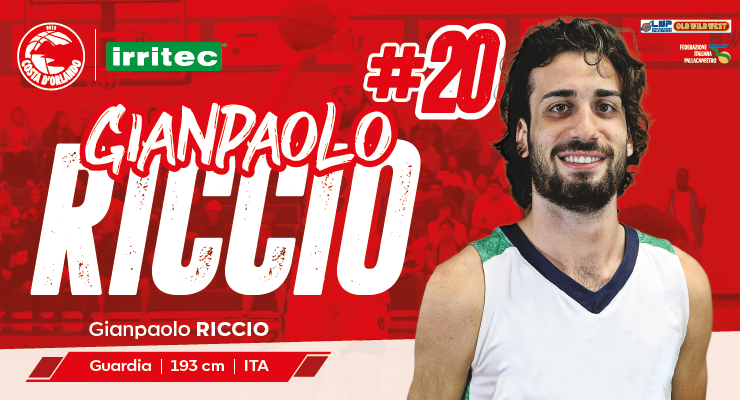 Acquistata la guardia Gianpaolo Riccio Acquistata la guardia Gianpaolo Riccio