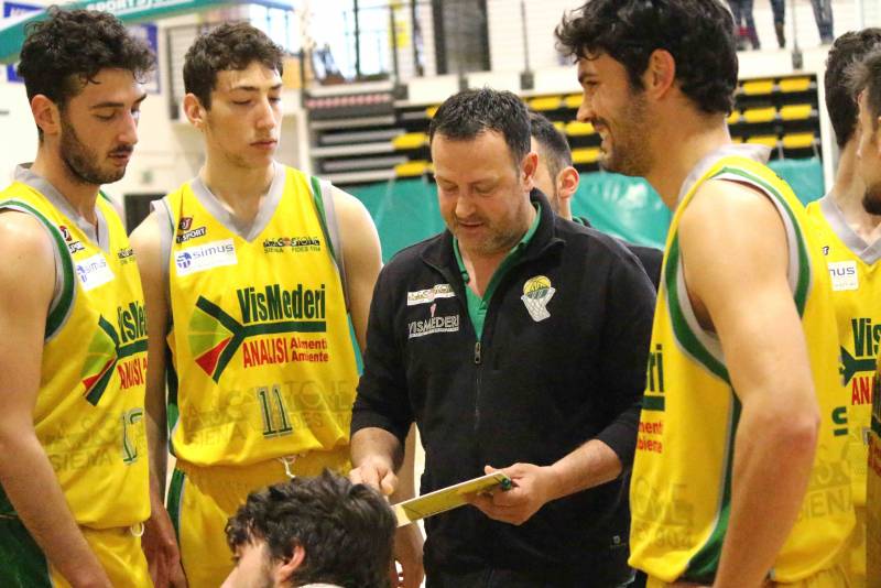 Confermato Francesco Braccagni alla guida tecnica della Vismederi Costone