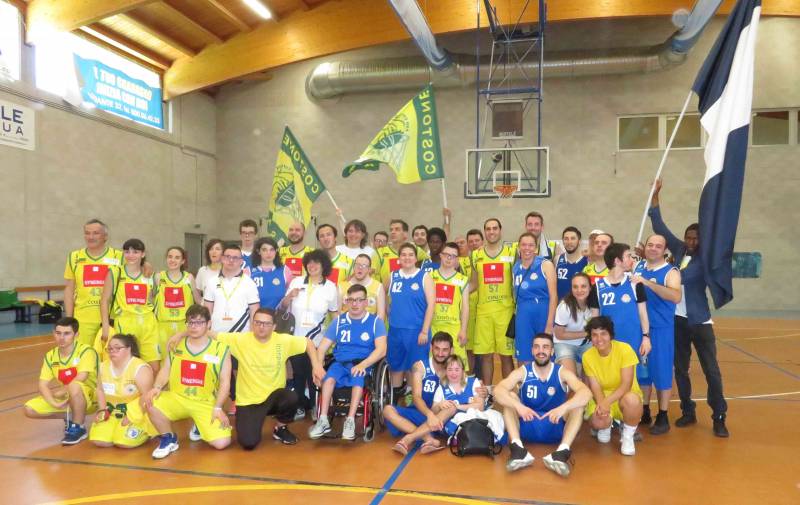 Cremona, Campione indiscussa delle Finali Nazionali Baskin 2018-19 Cremona, Campione indiscussa delle Finali Nazionali Baskin 2018-19