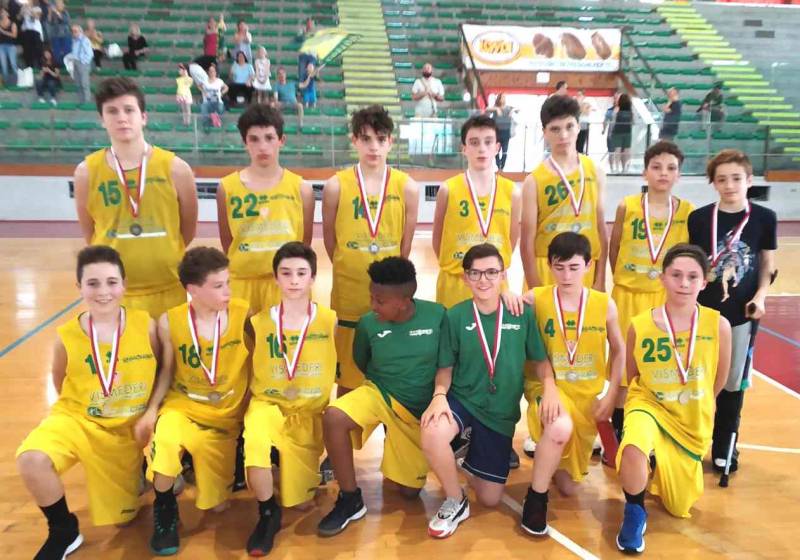 U13 Bancacras Costone seconda alle Final Four di Coppa Primavera a Livorno